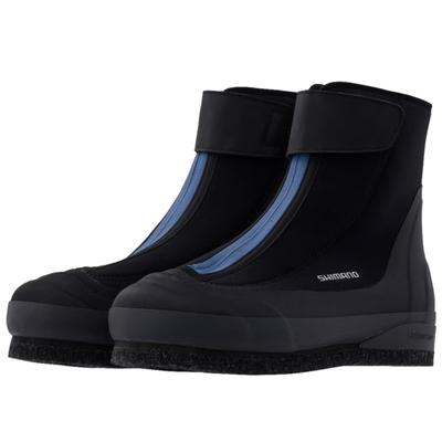 SHIMANO Ayu GAME Мокрая обувь с войлочной подошвой Cut Pin Черная (Средний Круглый) FS-04YX 25.0