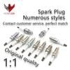 HONGDA New Iridium Spark Plug ZYY1-18-110 FK16PR11 For Mazda 2 1.3L 1.5L Mazda 3 1.6L ZYY1 18 110 FK16PR-11 ZYY118110