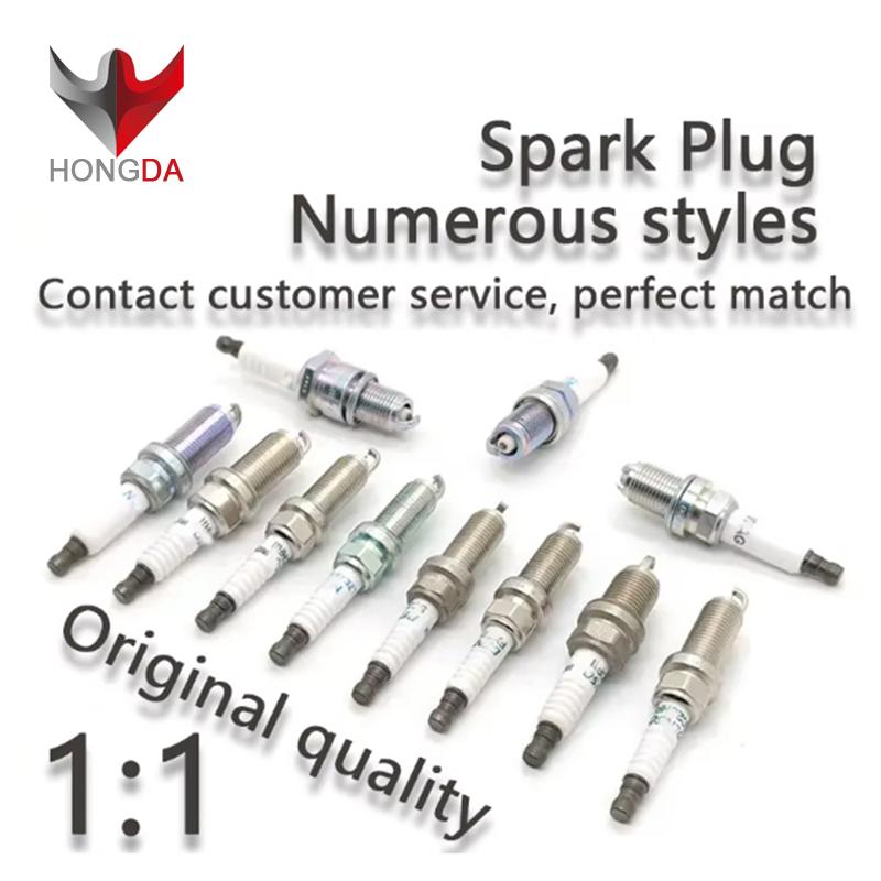 HONGDA New Iridium Spark Plug ZYY1-18-110 FK16PR11 For Mazda 2 1.3L 1.5L Mazda 3 1.6L ZYY1 18 110 FK16PR-11 ZYY118110