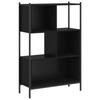 VidaXL Bibliothèque noir 72x28x109 cm bois d'ingénierie 838883