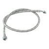 Для масляной линии Riello 3005720 20022601 3/8 Внутренняя x 1/4 Внешняя 90 см Серебристый цвет