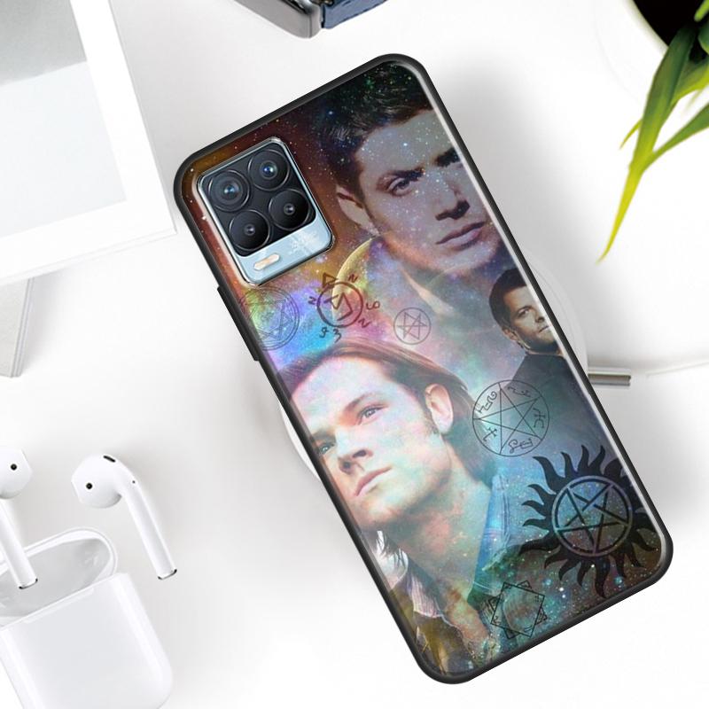 Чехол для телефона Realme 15 14 11 12 13 Pro Plus GT7 Pro GT6 C55 C51 C53 C35 C33 C61 C65 C67 C71 C75 с тематикой сериала Сверхъестественное