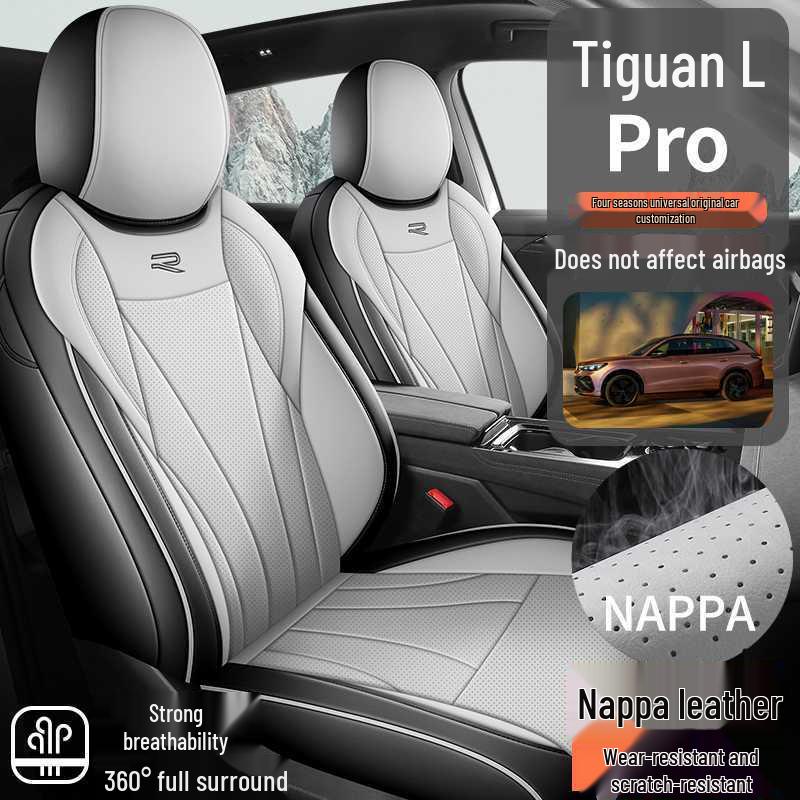 Всесезонный полностью закрывающий и дышащий чехол на сиденье автомобиля Volkswagen Tiguan L Pro
