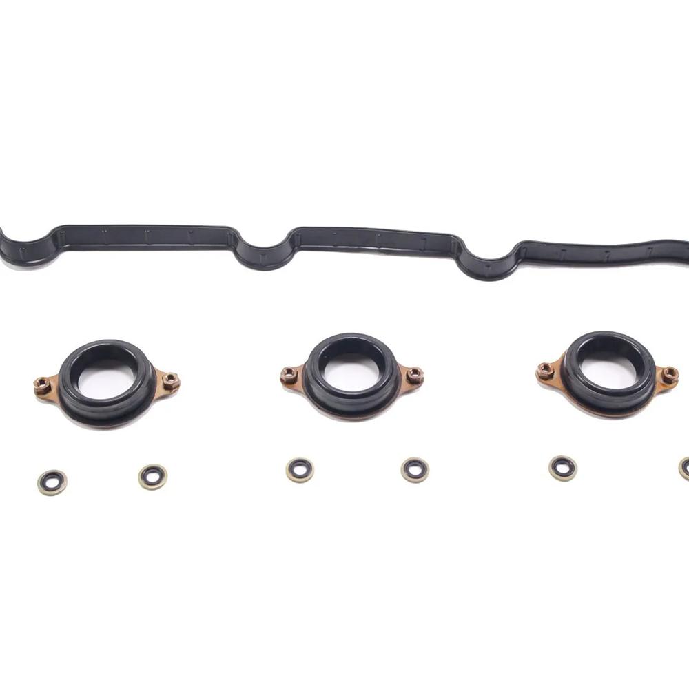 Комплект прокладок клапанной крышки для Honda Accord 13-17 Acura MDX RLX 2014-20 3.5L V6 SOHC