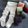 Kids Toddler Baby Girls Solid Warm Cotton Tights Stockings Pantyhose Pants Socks