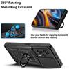 Shockproof Armor Magnetic Case For Poco F6 F5 F4 GT F3 X5 Pro X4 GT X3 NFC Coque For Poco M5S M4 M3 Pro C40 Holder Phone Cover