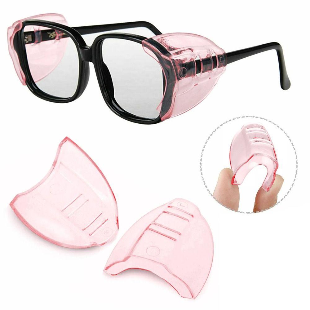 TPU Eye Protection Glasses Rose/Blue/Dark Green/Clear/Tawny Anti Fog Safety Glasses  Small Frame