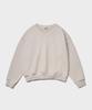 TTUDEMENT 50S V-Neck Sweatshirt_Beige