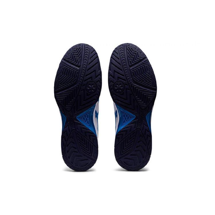 Asics Gel Dedicate 7 White Electric Blue Men Sneakers 1041A223-103