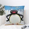 Мягкая и милая домашняя пингвин-мультяшная пингвин-декор Наволочка Мерч Наволочки на молнии Разные размеры