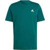 Рубашка Adidas футболка с вышивкой из одинарного джерси Essentials IJ6111