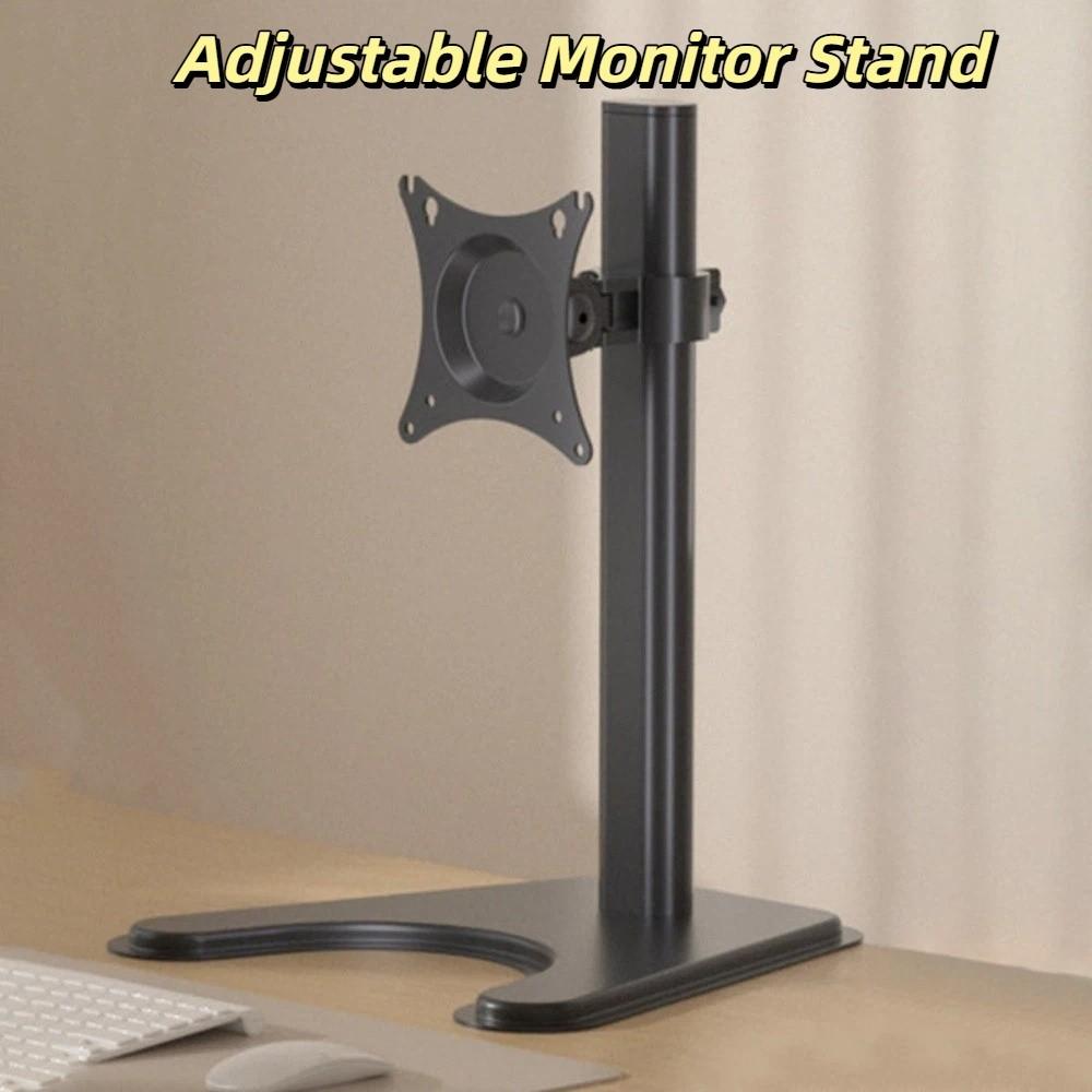 Adjustable Desktop Monitor Holder 14-27 Inches PC Screen Stand Bracket  Office