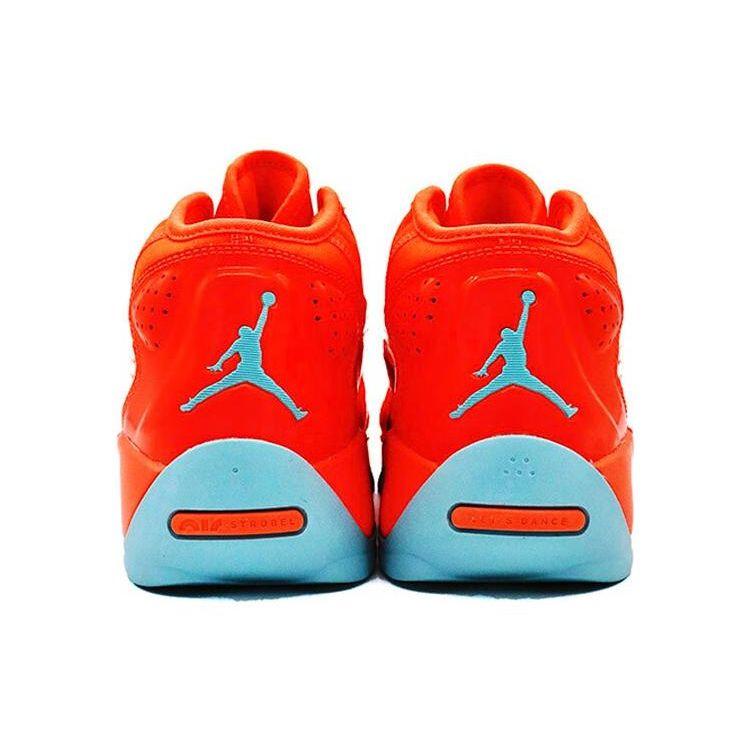 Jordan Мужские кроссовки Zion 2 PF Hyper Crimson белые Copa DX5424-841