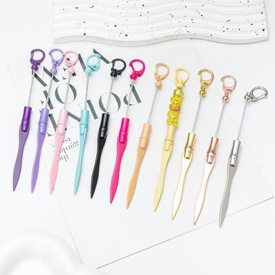 1 шт. Декоративные DIY открыватели для писем из нержавеющей стали с брелоком Легкие, портативные, простые в использовании инструменты для открывания почты для эффективной обработки почты