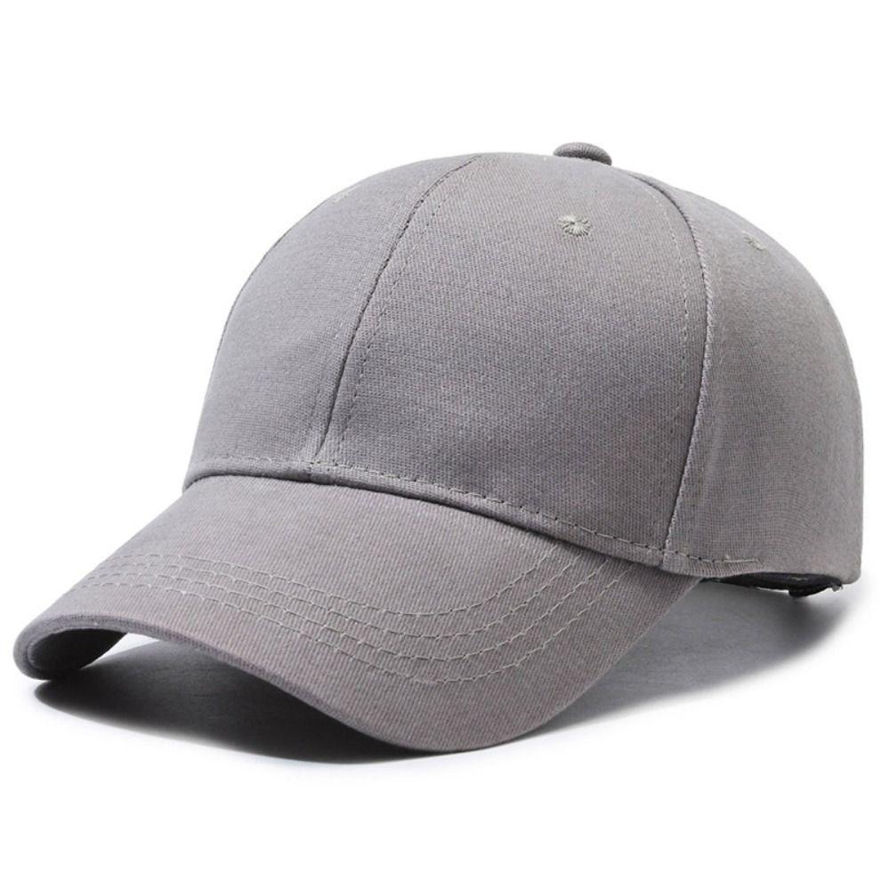 UV Protection Sports Cap Wide Brim Summer Hat Unisex Peaked Cap  for Men Women