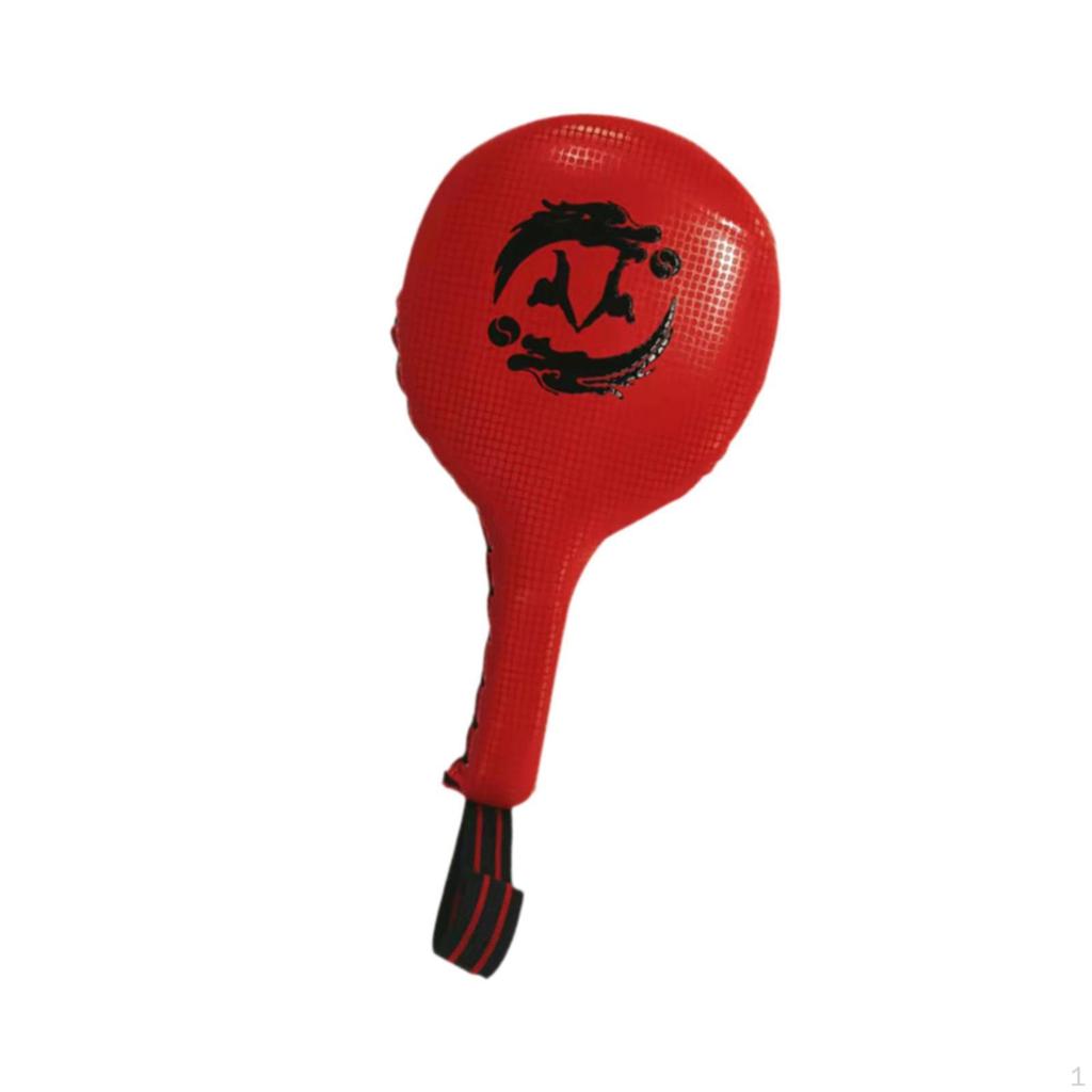 Тхэквондо ударная площадка боксерская мишень для ног переносное спарринговое оборудование TKD удар ногой