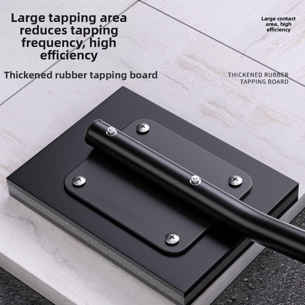 Эргономичная ручка Киянка с резиновой головкой Киянка для плитки Резиновая плитка Мощение Керамическая плитка