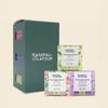 Sabon Longe Натуральное мыло для рук 125г (3 упаковки) (Роза, Лаванда и Вербена)