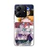 Blue Lock Isagi Yoichi Phone Case For Xiaomi Redmi Note 13 14 15 Pro Plus 12S 12 14S 11S 11E 10 10S 11 11T 5G 4G Cover Coque Red