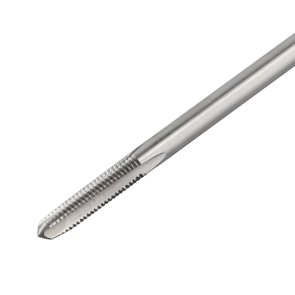 Удлиненный метчик-плашка с удлиненным хвостовиком M6 Для X1.0 x150мм HSS RH 6мм x 1.0мм