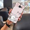 Грязеотталкивающий Чехол-накладка для телефона Samsung Galaxy A510/A5 2016/SM-A510F Мультяшный Милый Пылезащитный Защитный Силиконовый