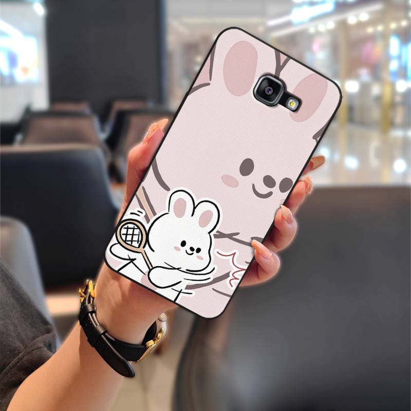 Грязеотталкивающий Чехол-накладка для телефона Samsung Galaxy A510/A5 2016/SM-A510F Мультяшный Милый Пылезащитный Защитный Силиконовый