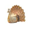 Подсвечник Павлин, Dancing Peacock Figurine Candle Holder,  Behoma