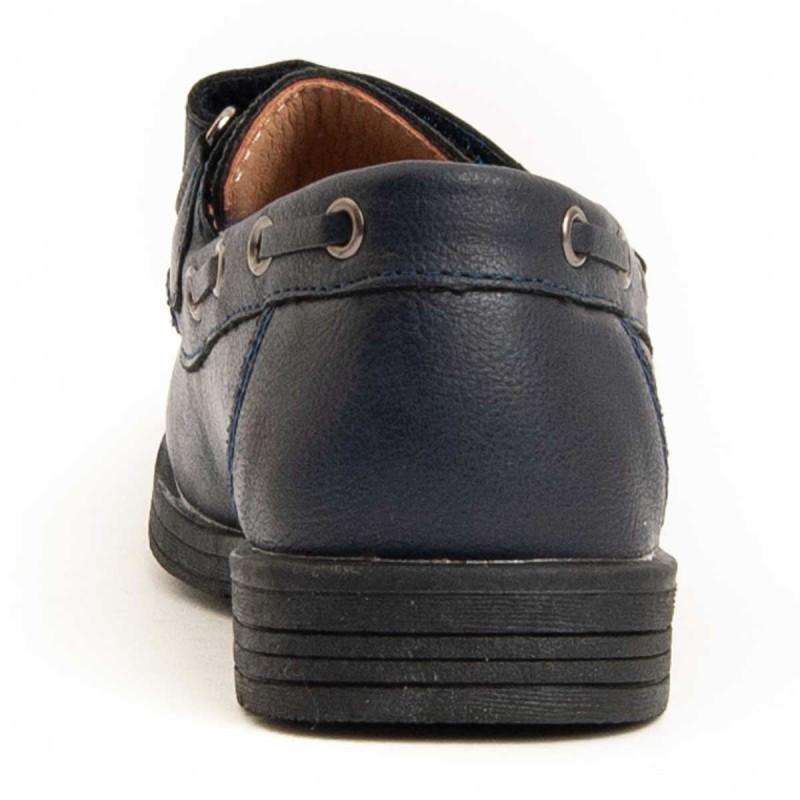 Mocasín Casual Para Niño.  Montevita  Colegialb2  96991