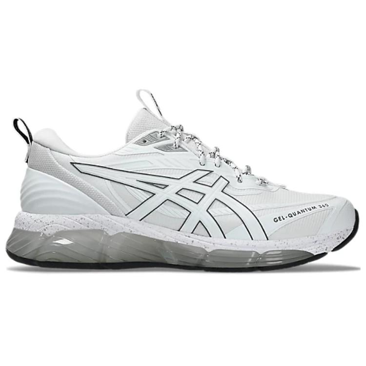 Asics Gel Quantum 360 Viii Utility White Black Sneakers 1203A471-101