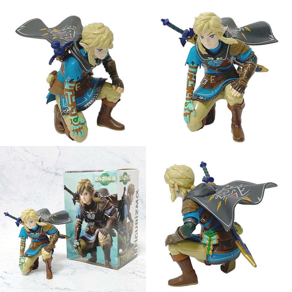 The Legend Of Zelda Link Pvc Model With Assembly For Collectors And Fans