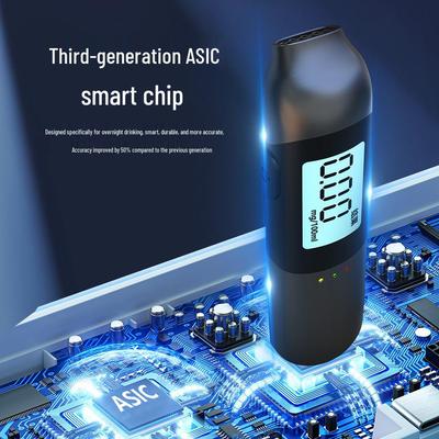 Новый алкотестер