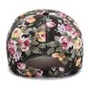 Fashion Women's Summer Cap Floral Print Trucker Hat Outdoor Streetwear Cap Female Baseball Cap With Flowers And Plants Design
