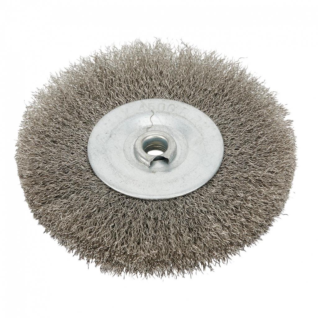 Детали Проволочная щетка-колесо из нержавеющей стали Полезные аксессуары 13 мм
