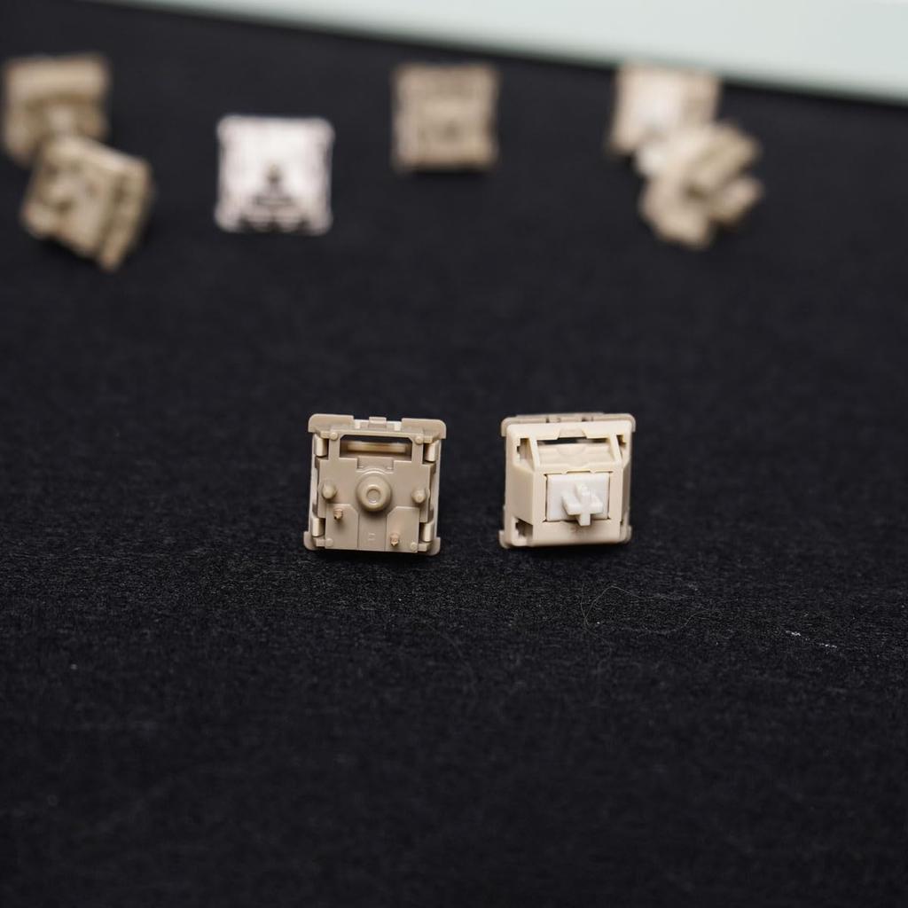 SUEHIODHY линейные механические переключатели клавиатуры со смазкой 30 шт. 5-контактные линейные переключатели для механической игровой клавиатуры, набор