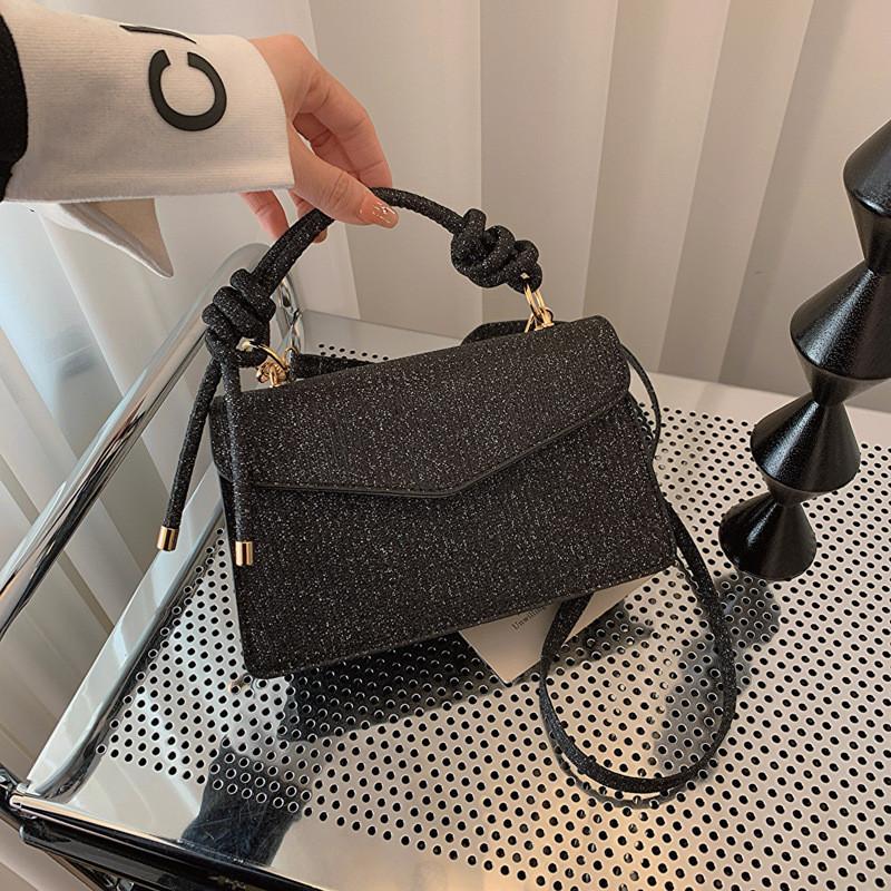 Trendy Small Square Bag For Women Sleek Pu Leather Crossbody With Sophisticated Design