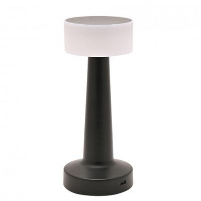 Настольная лампа Hestia Black USB LED с сенсорным управлением