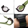 Нейлоновый ремешок для часов, сменный ремешок для часов 5035 DW5600 [YOOSIDE] G-Shock GW-5000 GW-M5610 и т. д.. (черный (Черная пряжка))