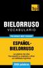 Книга Vocabulario Espanol-bielorruso - 3000 Palabras Mas Usadas : 46