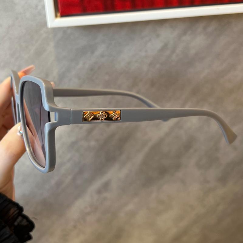 Новые Роскошные Гламурные Солнцезащитные Очки для Женщин и Мужчин Дизайнерские Очки Известного Бренда Квадратные Стильные Тренд Очки UV400