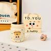 Cute Cartoon Cute Pet Animal Mug Souvenir Gift Box Birthday Party Cute Ceramic Cup Home Breakfast Cup
