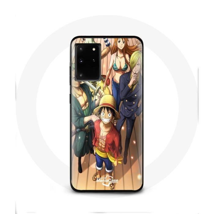 Coque - Maniacase - Samsung Galaxy S11 Plus - One Piece Luffy - Souple - Manga Anime