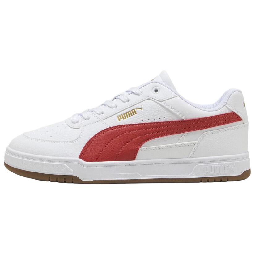 Puma Кеды Caven 3 Low top для скейтбординга, унисекс, белые 404484-05