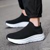 New Autumn Winter Casual Sports Shoes Lightweight Breathable Simple Comfortable Versatile Thick Soled Men's Running Shoes
