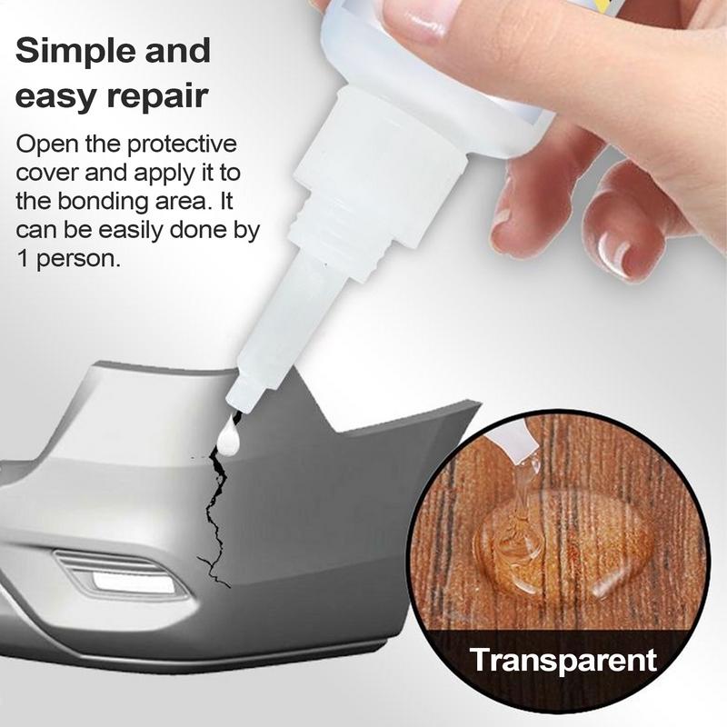 High-Strength Automotive Adhesive Promoter Bonder 35g Car Adhesive Heat-Resistant Instant Welding Glue Fast Dry  Car Accessories