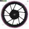 For Honda CB600F CB 600F motorcycle accessories 17-inch front and rear wheel gradient Reflective stickers fairings and wheel hub