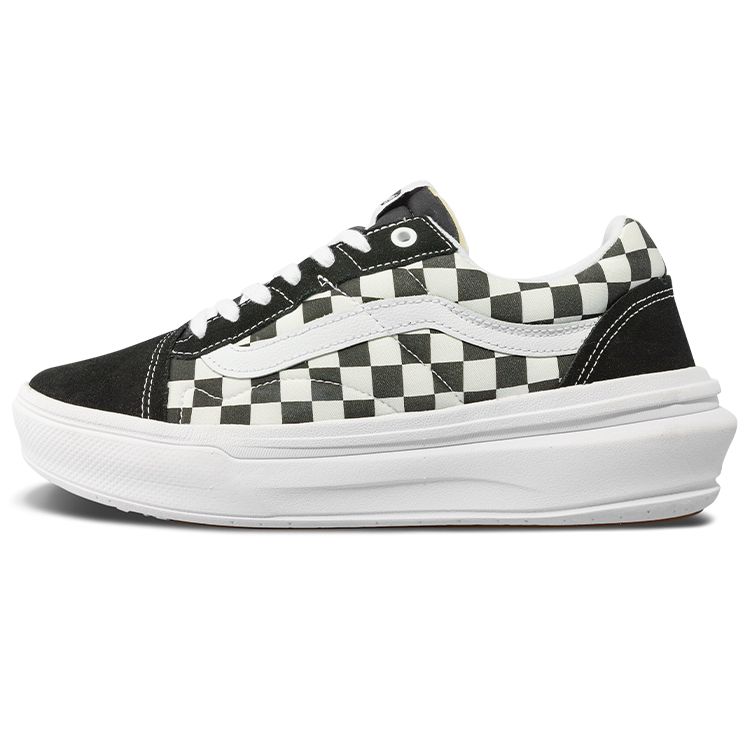 Vans Old Skool Overt CC Checkerboard - Black Unisex Sneakers VN0A7Q5E95Y