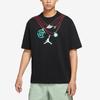 Футболка Air Jordan x Clot Jade Черные мужские топы DJ9740-010