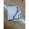 Rhodesian Ridgeback design car window bumper motorcycle helmet home decoration vinyl decal