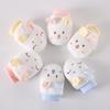 Newborn Breathable Pure Cotton Anti-Scratch Mittens