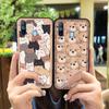 Anti-knock TPU Phone Case For Samsung Galaxy A8S/SM-G8870 Cartoon Silicone Dirt-resistant Fashion Design Cute Shockproof